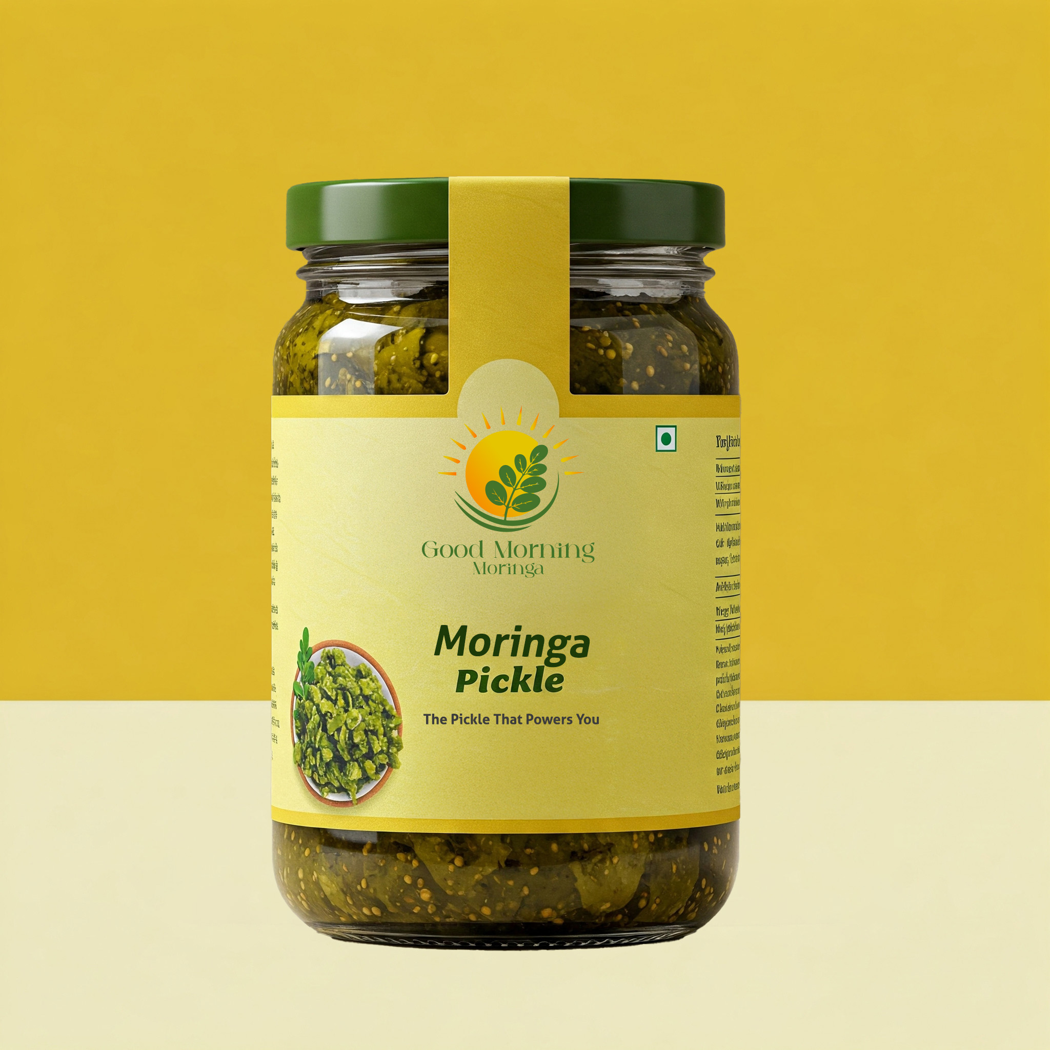 Moringa Pickle